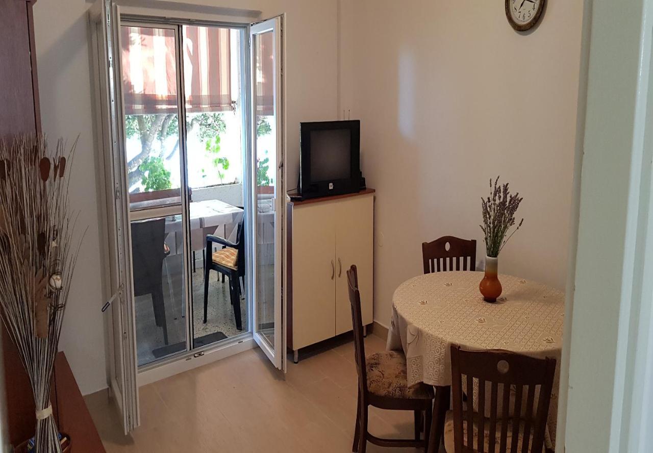 Apartman Andrija Бибинє Екстер'єр фото