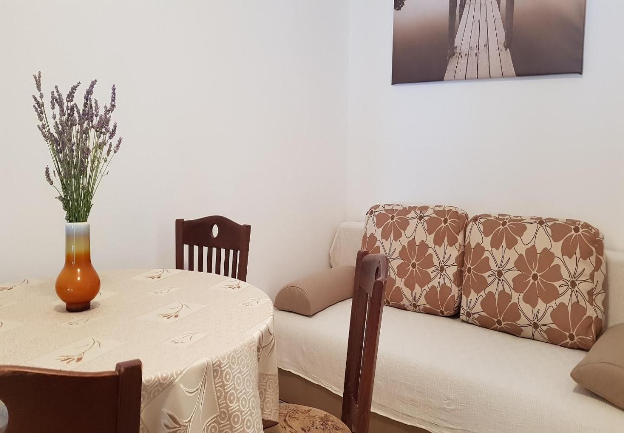 Apartman Andrija Бибинє Екстер'єр фото